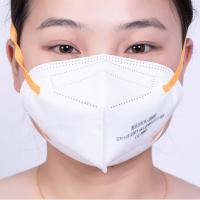 Buy cheap Non Woven White FFP2 Disposable Surgical Face Mask product