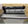 Buy cheap Heavy Duty Paper Book Notebook Calender Hole Punch Punching Machine Double Wire Closing Binding Machine Equipment from wholesalers