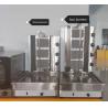 Buy cheap 25 KG Gas 4-burner Electric Grill Kebab Machine/doner machine/shawarma machine GB-950 from wholesalers