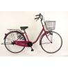 Buy cheap Adult Female Single Speed Carbon City Bikes 26 Inch Ladies Bicycle OEM ODM from wholesalers