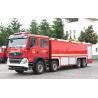 Buy cheap Sinotruk HOWO 21T Water Foam Fire Fighting Good Price Truck Specialized Vehicle China Manufacturer from wholesalers