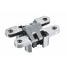 Buy cheap Durable 304 Stainless Steel Concealed Hinges For Flush Doors , 25x118x18 mm from wholesalers