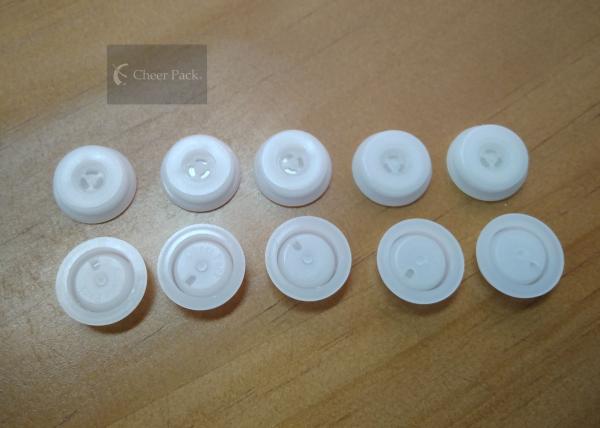 Buy cheap Custom One Way Degassing Valve Coffee Bags Food Grade PE Material , 23*4mm Size from wholesalers