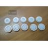 Buy cheap Custom One Way Degassing Valve Coffee Bags Food Grade PE Material , 23*4mm Size from wholesalers