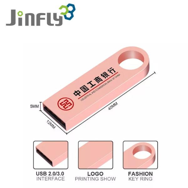 Buy cheap 16gb 32gb 64gb Custom USB Stick , USB Flash Drive With Logo from wholesalers