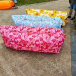 Air Bed, Air Chair, Inflatable Lounger Air Chair Sofa Bed Sleeping Bag Couch For