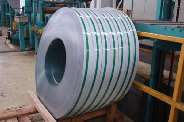 Buy cheap Slitting 430 / NO.4 430 Stainless Steel Coil For Kitchenware And Decoration With NO.4 / HL Finish from wholesalers