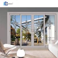Buy cheap China custom toilet aluminium glass sliding doors aluminum alloy titanium product