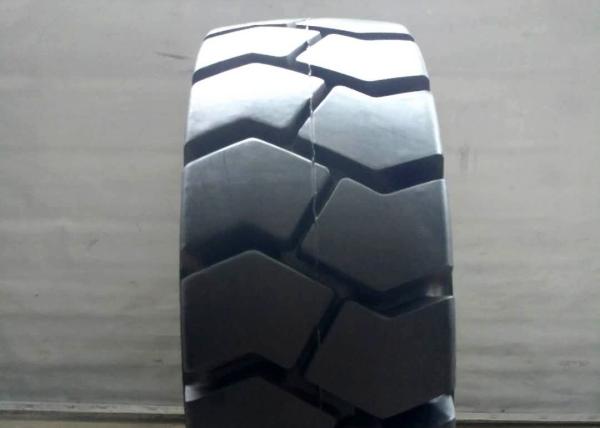 Buy cheap Black Color Industrial Forklift Tires 28x9-15NHS High Abrasion Resistance from wholesalers