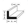 Buy cheap Customized Size Extrusion Aluminum Angle Profiles from wholesalers