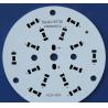 Buy cheap White Aluminum Base Pcb Board High Reflective Soldermask High Thermal Conductivity from wholesalers