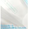 Buy cheap Women makeup purse recyclable clear pvc cosmetic bag, Makeup Pouch Stripe Cosmetic Bags Purse Travel Organizer, slider from wholesalers