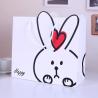 Buy cheap Fancy Coloured Personalised Paper Bags Screen Printing With Cord Handles from wholesalers