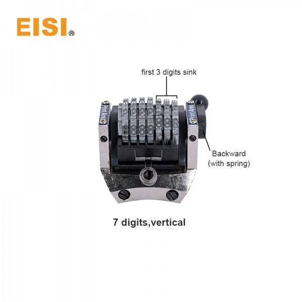 Quality Vertical Type Heidelberg GTO52 Parts Numbering Machine Seven Digits for sale