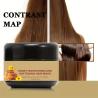 Buy cheap Smooth Nourishing Honey Repair Hair Mask Improving Dry Hair Beauty Mask OEM ODM from wholesalers
