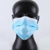 Buy cheap Bfe99 17.5x9.5cm Spandex Disposable Medical Face Mask from wholesalers