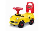 Age 18 Months Kids Ride On Toys W / Music Light Pink Color ABS Plastic Material