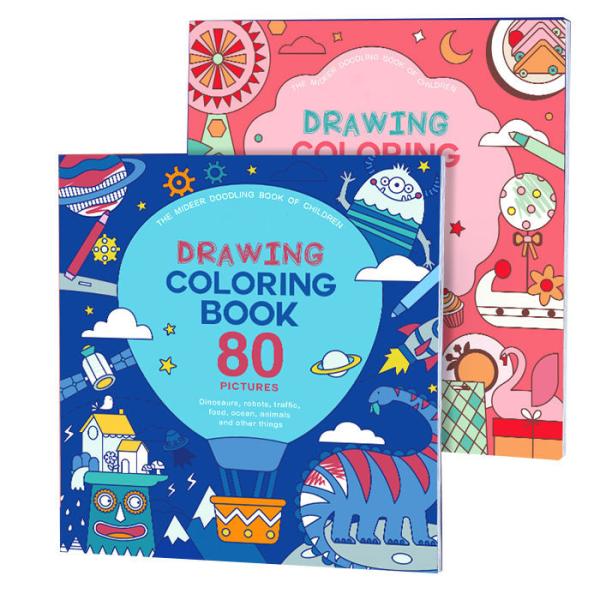 Buy cheap C1S C2S Glossy Coated Paper Kids Book Printing Coloring Cartoon Color Books from wholesalers