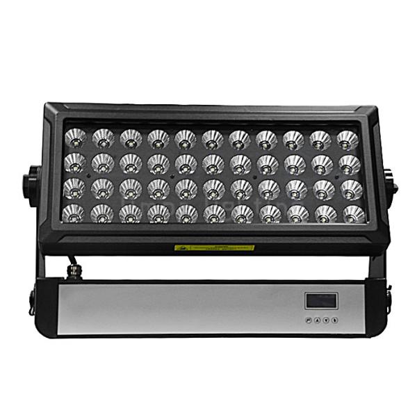 Buy cheap Powerful IP65 44x15w RGBWA 5in1 DMX LED Wall Washers Outdoor Wash Light Fixture from wholesalers