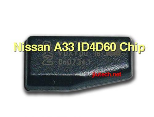 Buy cheap Nissan A33 ID4D60 Transponer Chip from wholesalers