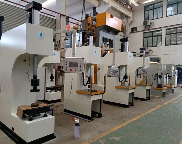 Buy cheap 20ton Hydraulic Electric Servo Press CNC 220V 380V Steel 20KW from wholesalers