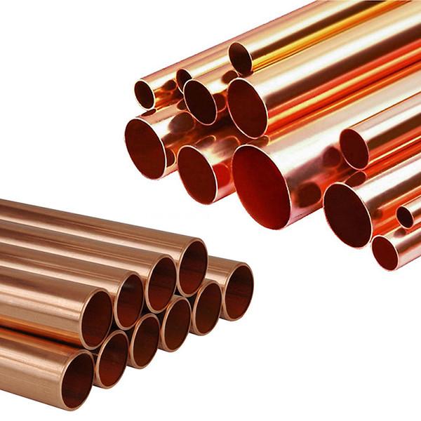 Buy cheap C10100 C10200 99.9% Pure Copper Piping C11000 15mm 22mm For Water Pipes from wholesalers