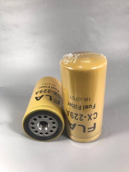 Buy cheap Unique Diesel Engine Filter Non Metallic Center Tube Minimize Potential Leaks fuel filter 1R-0751 from wholesalers