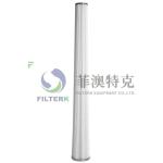 Conical Thread Pleated Filter Bags For Dust Collecting Polyester Media