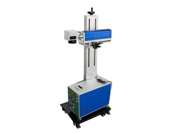 Buy cheap JCZ Brand Fiber Flying Laser Marking Machine European Standard On-Line from wholesalers
