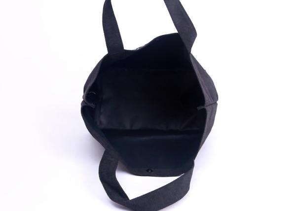 Buy cheap OEM ODM Recycled Organic Cotton Canvas Tote Bags Custom Printed Logo from wholesalers