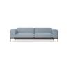 Buy cheap Beautiful 3 Seater Modern Sofa Set Removable Cushions With Wooden Base from wholesalers