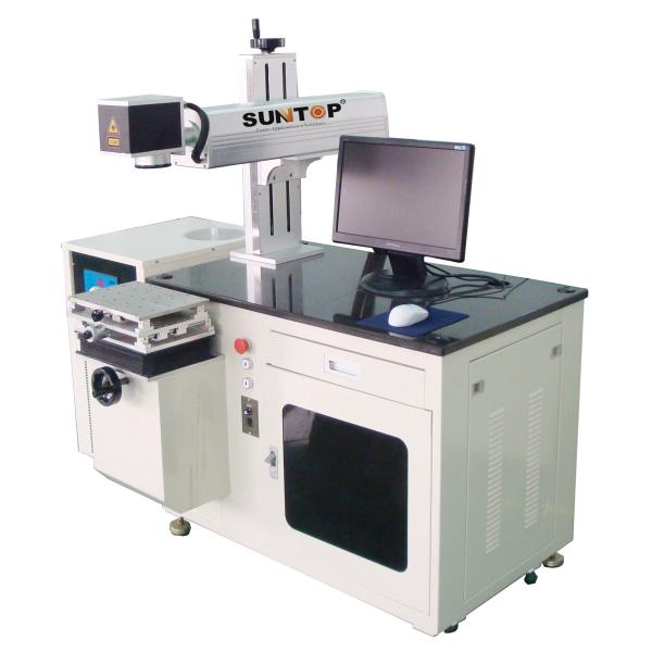 Buy cheap Water Cooling 50w Diode Laser Marker For Metal Products / Barcode Marking from wholesalers