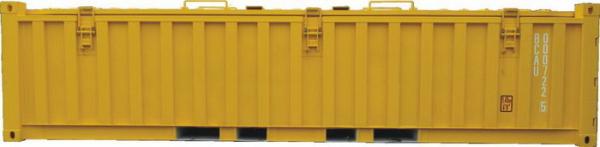 Buy cheap Length 6058MM Half Height Container 20ft Open Top Shipping Industrial from wholesalers