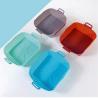 Buy cheap Food Grade Silicone Baking Pan for Air Fryer Foldable Baking Pan Liner, Electric Oven, Microwave Oven from wholesalers