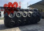 Qingdao Xincheng Boat Pneumatic Rubber Fender Rib Type Grey Color