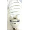 Buy cheap 65w half spiral 14mm diametre 8000 hours 1 year warranty 60lm/w 3800 lumen ra.80 E27/B22 energy saving lamp cfl top from wholesalers