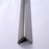 Buy cheap Brushed Finish Gold Stainless Steel Trim Strip 201 304 316 wall ceiling frame from wholesalers
