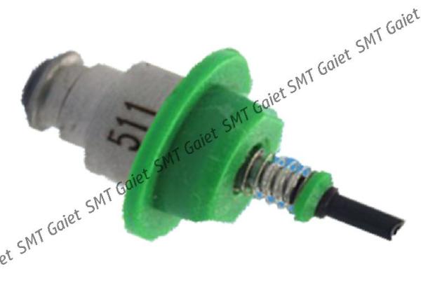 Buy cheap Juki 511 Nozzle SMT Assembly Nozzle Silver 2.0*1.2 E36167290A0 from wholesalers