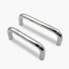 Buy cheap Zinc Alloy Round Bar Industrial Pull Handle U Shaped from wholesalers