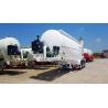 Buy cheap 3 axle Bulk Cement Trailer Truck Trailer- SINOMICC semi trailer with Jost ladding gear from wholesalers