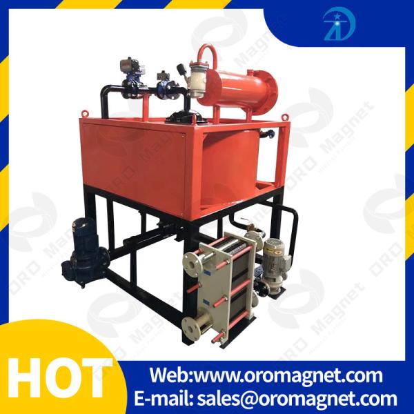 Buy cheap Ceramic Food Industries 380v Wet Magnetic Separator With High Magnetic Field Easy Maintenance from wholesalers