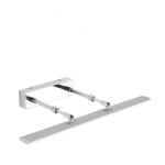Flexible Stretchable LED Mirror Light 9W Indoor Wall Light Wall Mounted Bathroom