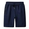 Buy cheap Summer Sports Shorts Men's Capris Loose Large Cotton Knitted Pants elastic thin from wholesalers