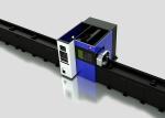 High Precision WHIRL IPG Laser Tube Cutting Machine , CNC Tube Laser Cutter