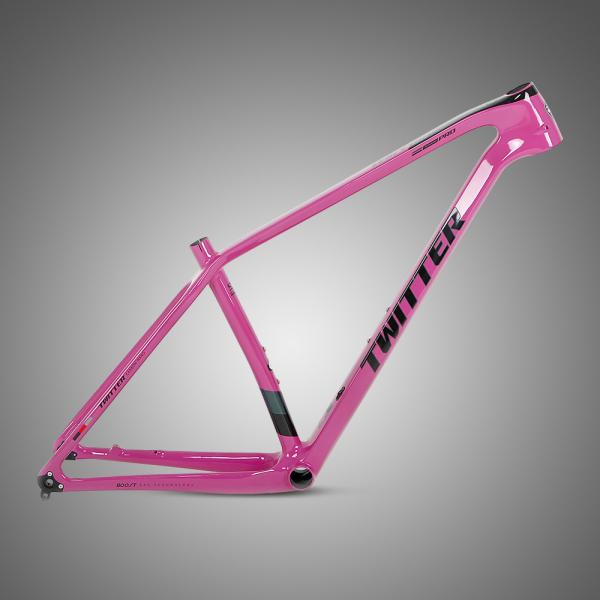 Buy cheap 15inch 17inch 19inch Carbon Bike Frame High Modulus T900 Carbon Mtb Frame from wholesalers