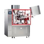 240mm Length 100ml 120ml Serum Tube Filling Sealing Machine
