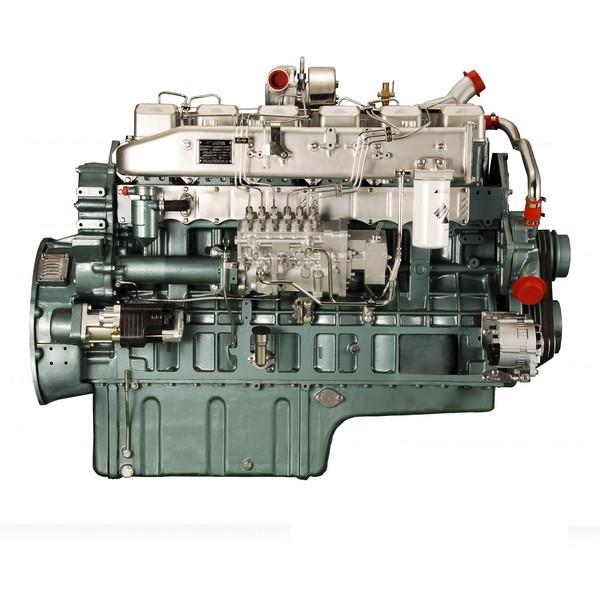 Quality 6 Cylinder Water Cooled Marine Diesel Engines For Generator Low Emission for sale