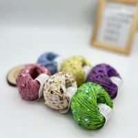 Buy cheap 3mm 6mm Sequin Yarn For Hand Knitting product
