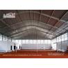 Buy cheap Wind Resistant Tennis Court Tent Simi Permanent Long Life Span Building from wholesalers
