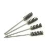 Buy cheap Inner Hole Pipe Deburring Brush , Steel Wire Brush Zinc Plated Handle from wholesalers